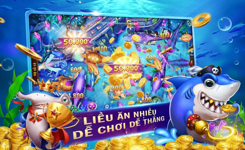 Các phiên bản của trò chơi bắn cá